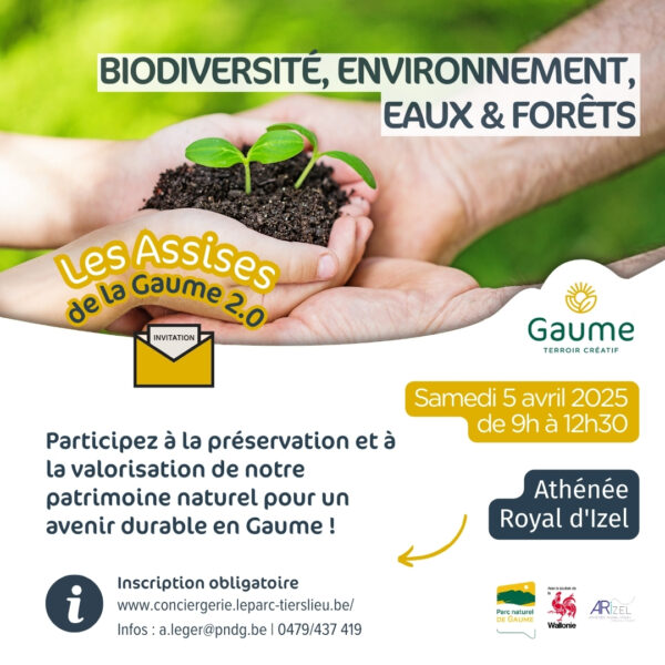 Assises de la Gaume : GT Biodiversité, environnement, eaux & forêts-05.04.25