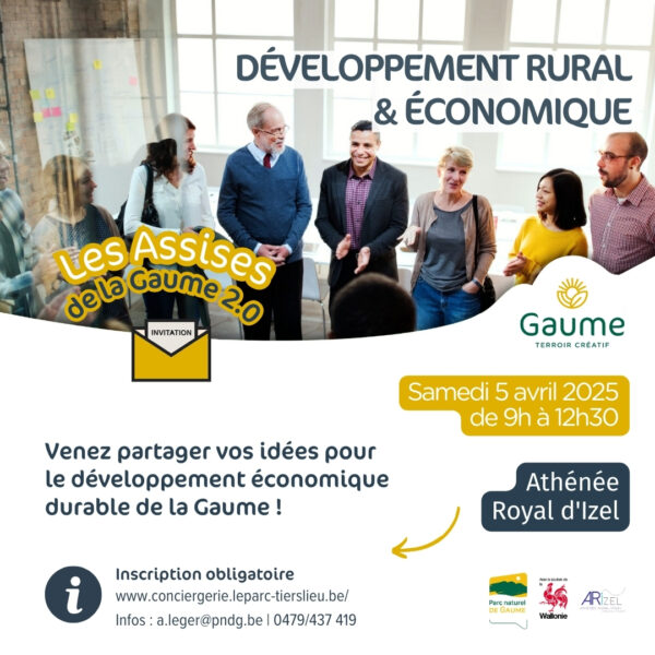 Assises de la Gaume : GT Développement rural et économique-05.04.25