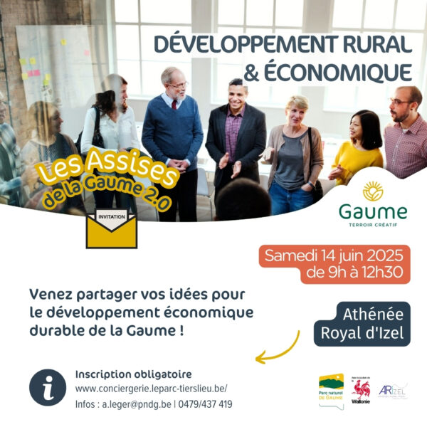 Assises de la Gaume : GT Développement rural et économique-14.06.25