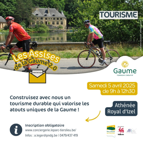 Assises de la Gaume : GT Tourisme-05.04.25