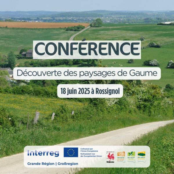 Conférence : découverte des paysages de Gaume