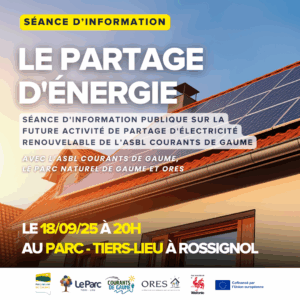 Séance d'information : le partage d'énergie
