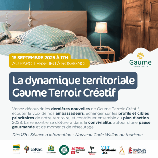 Rencontre : la dynamique territoriale Gaume Terroir Créatif