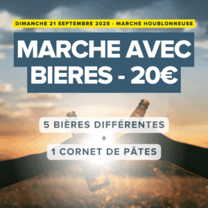 Marche houblonneuse - Bières