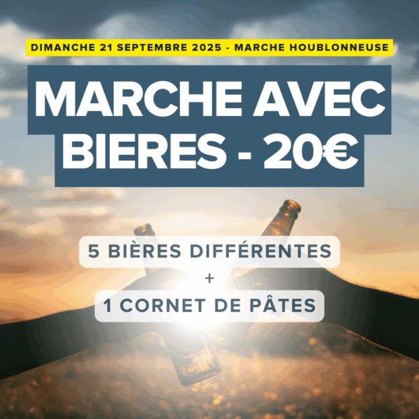 Marche houblonneuse - Bières