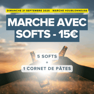 Marche houblonneuse - Softs