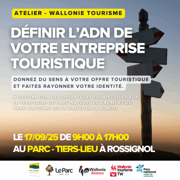 Atelier - Définir l'ADN de votre entreprise touristique