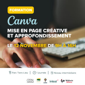 Formation Canva - Mise en page créative et approfondissement (Niveau intermédiaire)
