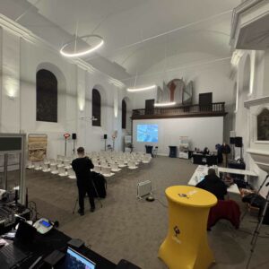 Nouvel espace partagé du Parc Tiers-lieu - Eglise de Rossignol