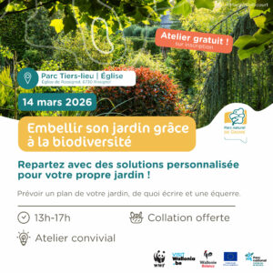 Atelier : Embellir votre jardin grâce à la biodiversité