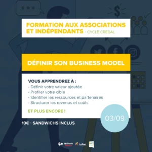 Formation : Business Model Canvas