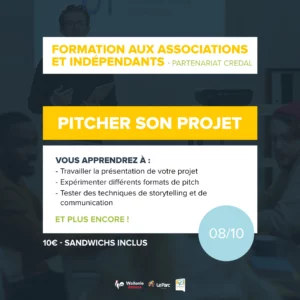 Formation : Construire un pitch percutant