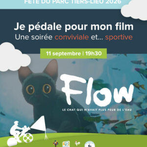 Je pédale pour mon film - Flow
