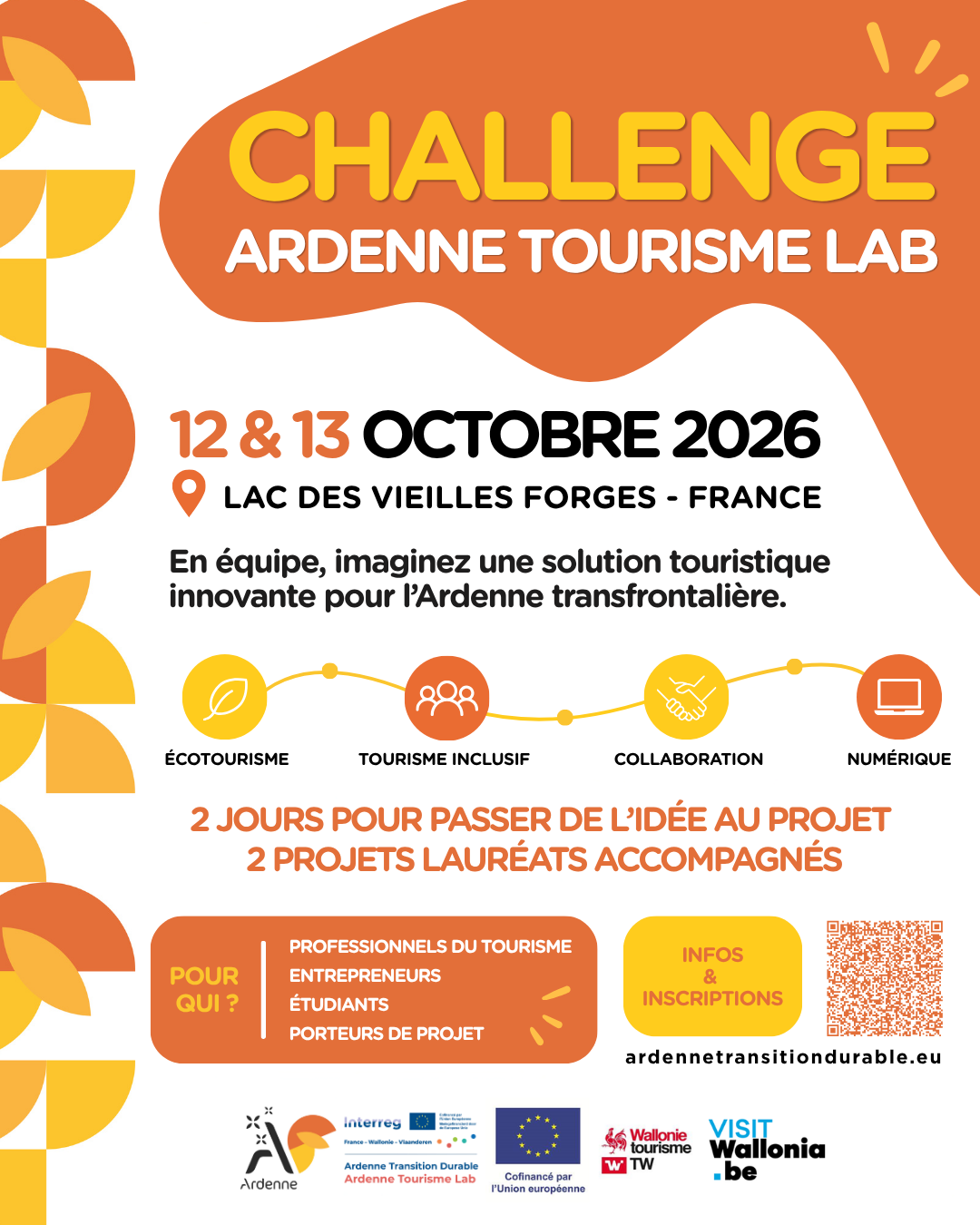 Challenge ardenne tourisme lab