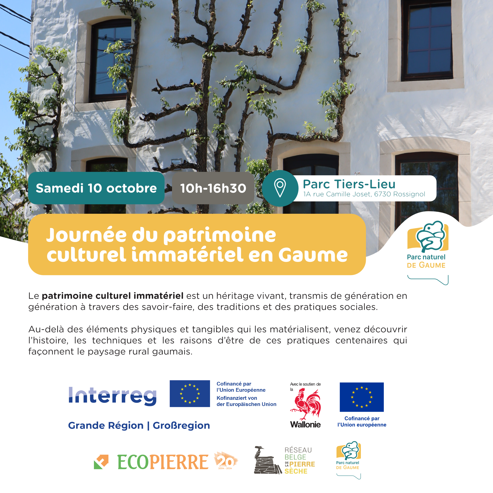 Journée du patrimoine culturel immatériel en Gaume
